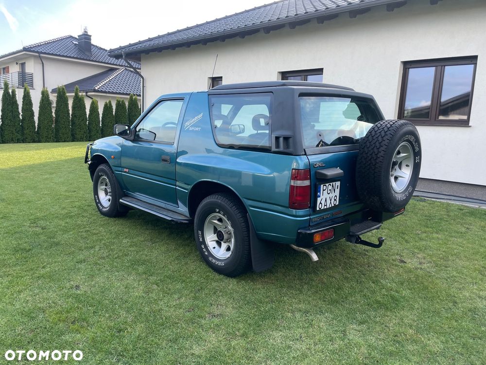 Opel Frontera 2.0 Sport - 7