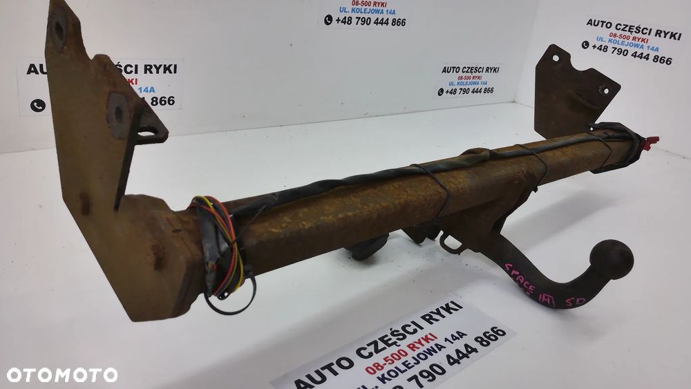 Mitsubishi Space Star 5D HB Hak Holowniczy - 4