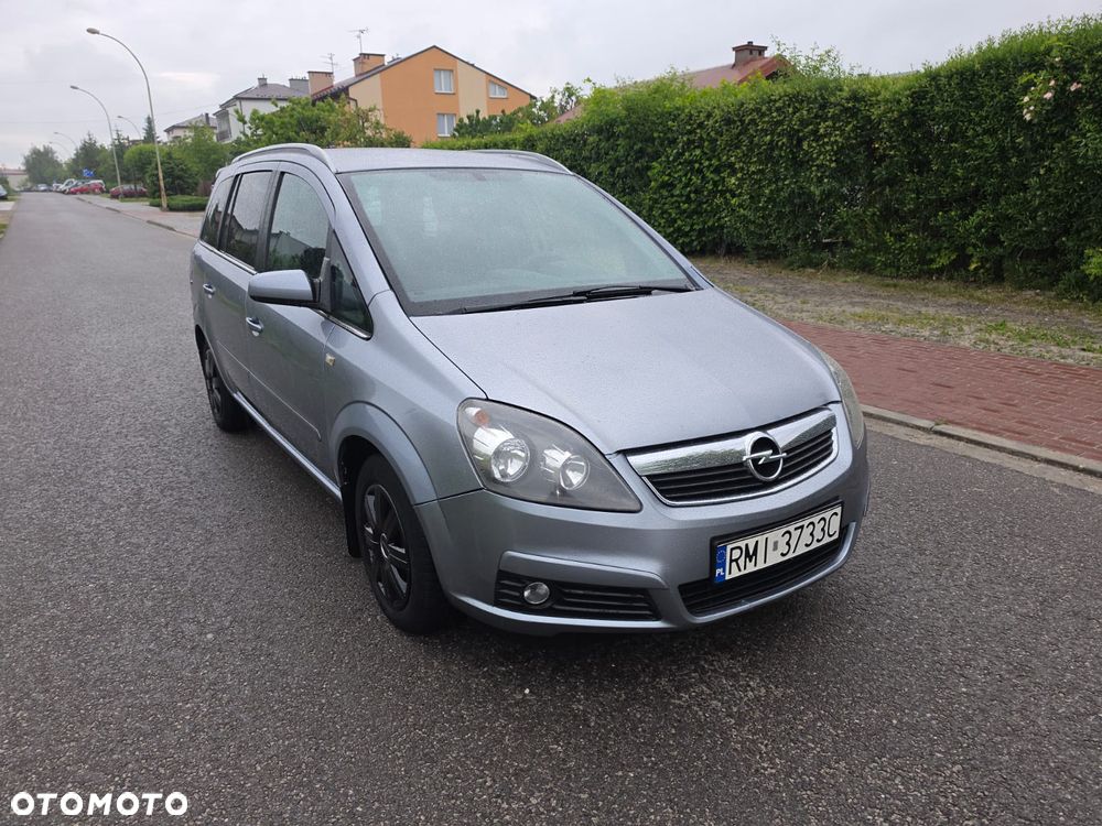 Opel Zafira 1.8 Easytronic Edition - 7