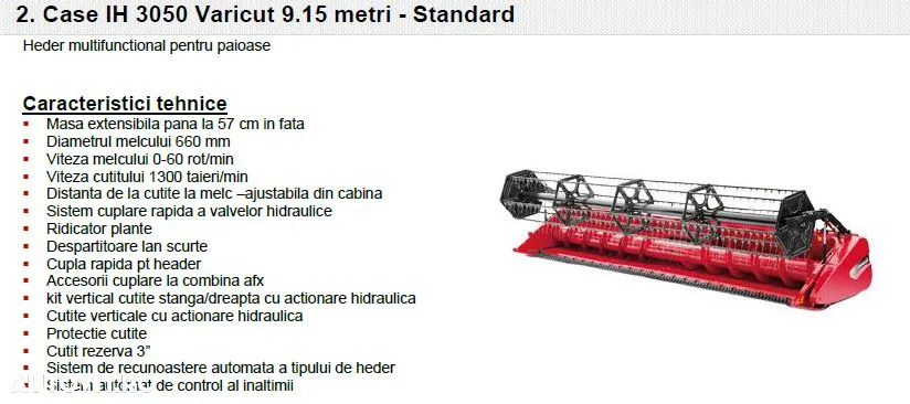Case IH Axial-Flow 8250 - 19