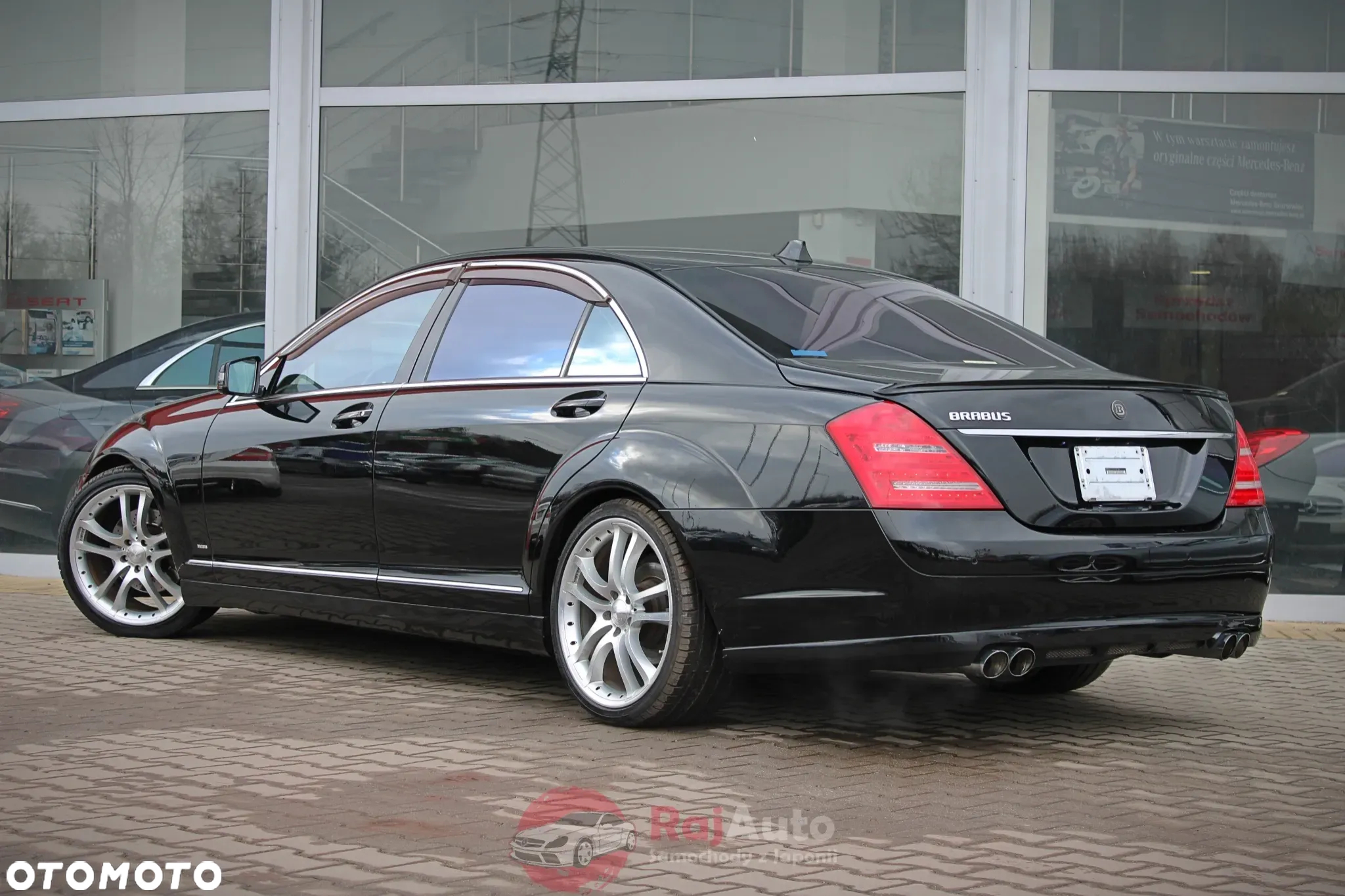 Mercedes-Benz Klasa S 500 L 7G-TRONIC - 8