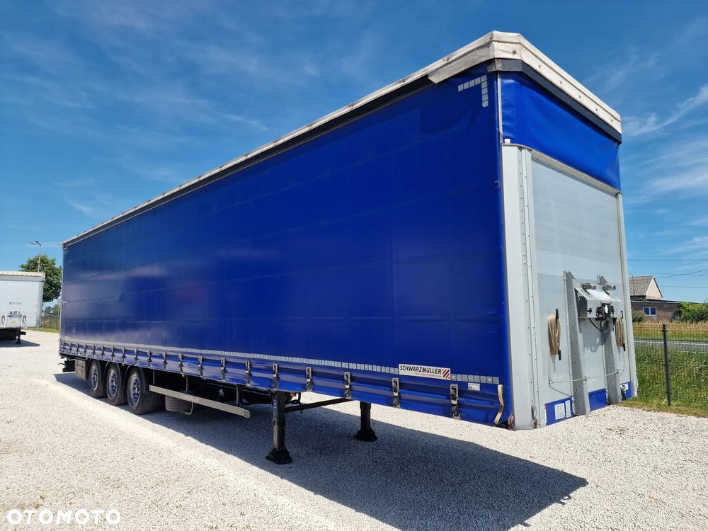 Schwarzmuller 12.2020 MEGA FIRANKA - BPW - ORYGINAŁ - GWARANCJA - 1