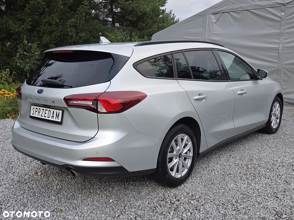 Ford Focus 1.5 TDCi DPF Start-Stopp-System Titanium - 35