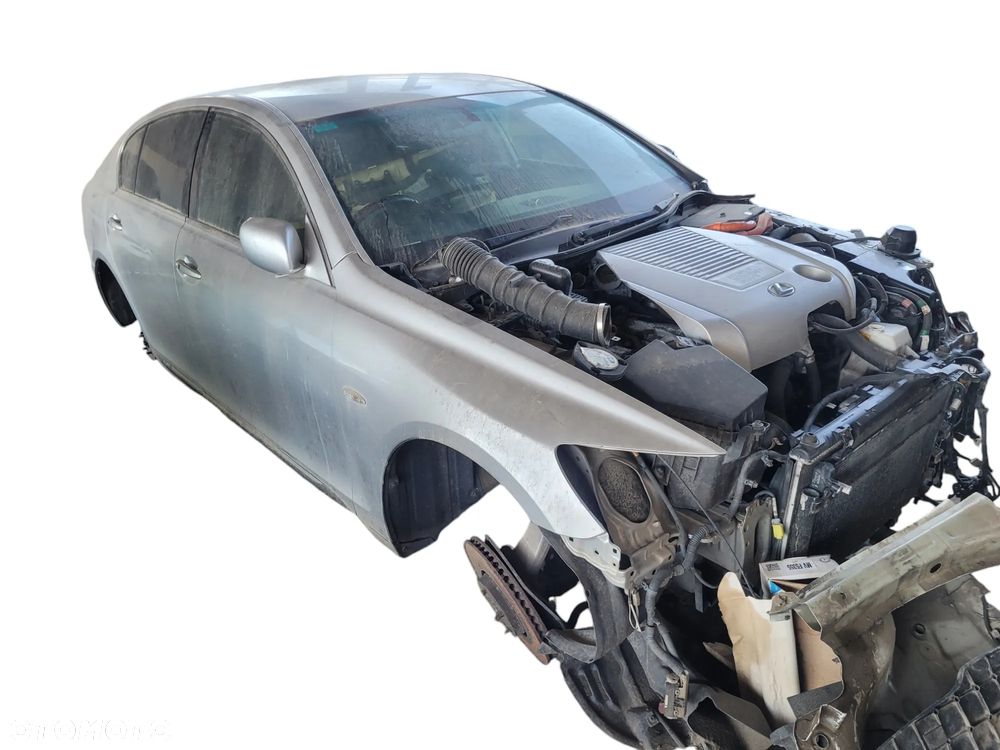 LEXUS GS III 3 450H 1F2 maska pokrywa silnika klapa bagażnika zderzak lampa reflektor pas przedni stop lampy halogeny - 2