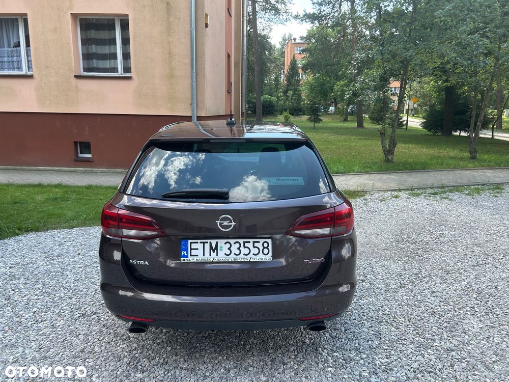 Opel Astra 1.6 T GPF Dynamic S&S - 4