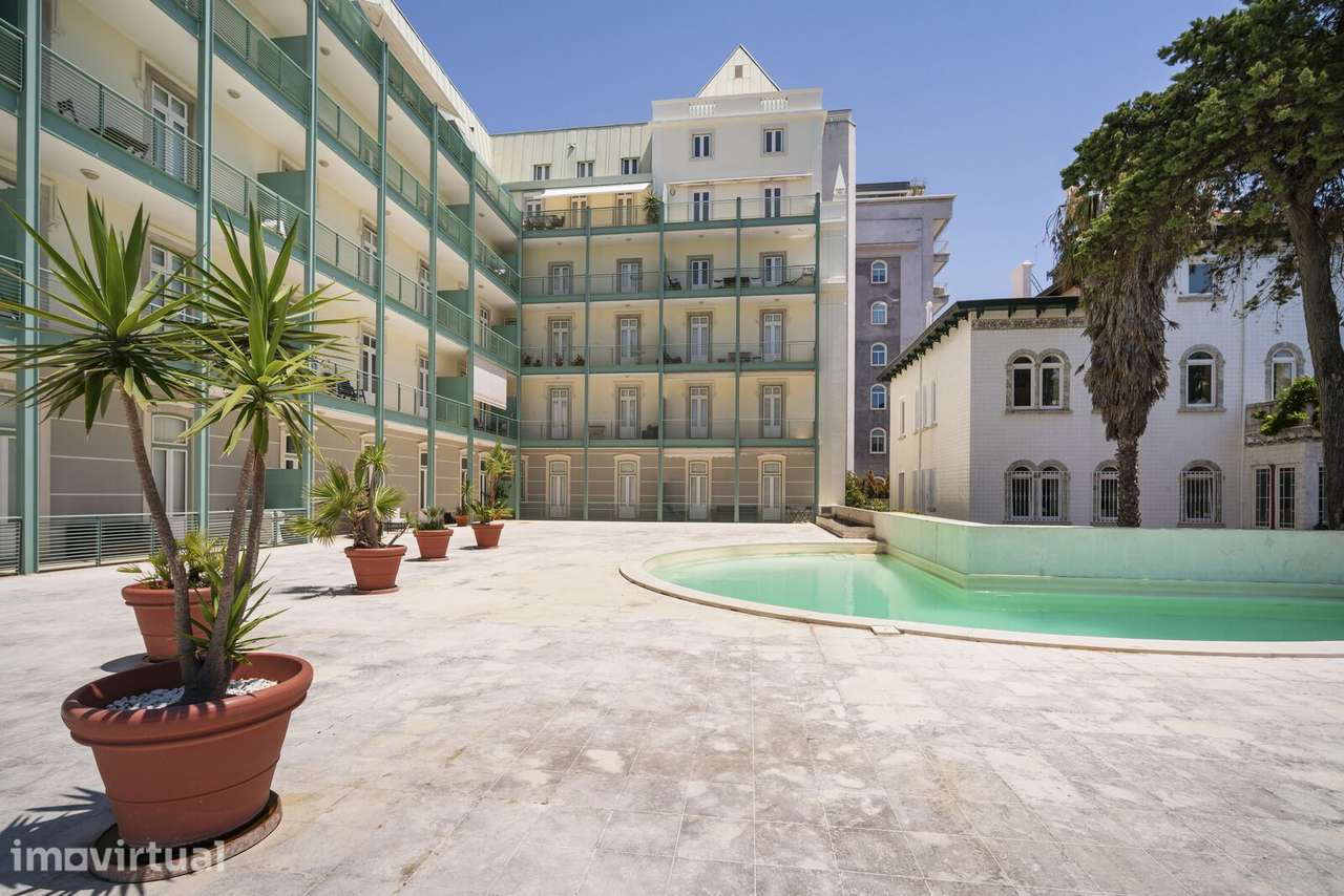Apartamento T1 com jardim, Monte Estoril, Cascais - Grande imagem: 3/29