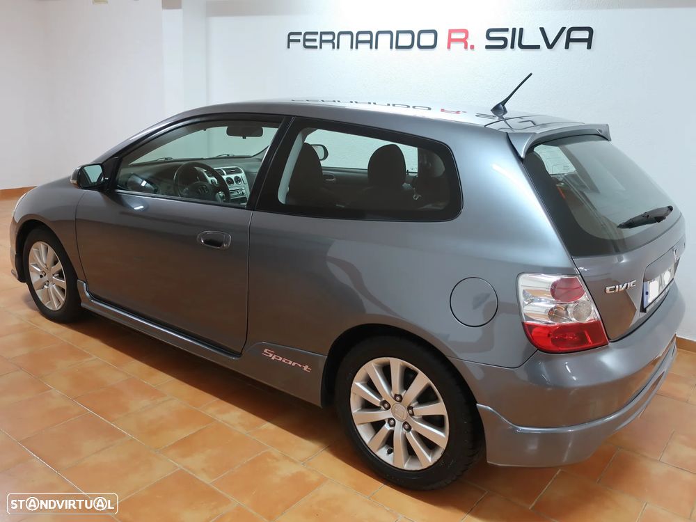 Honda Civic 1.4 Sport - 8