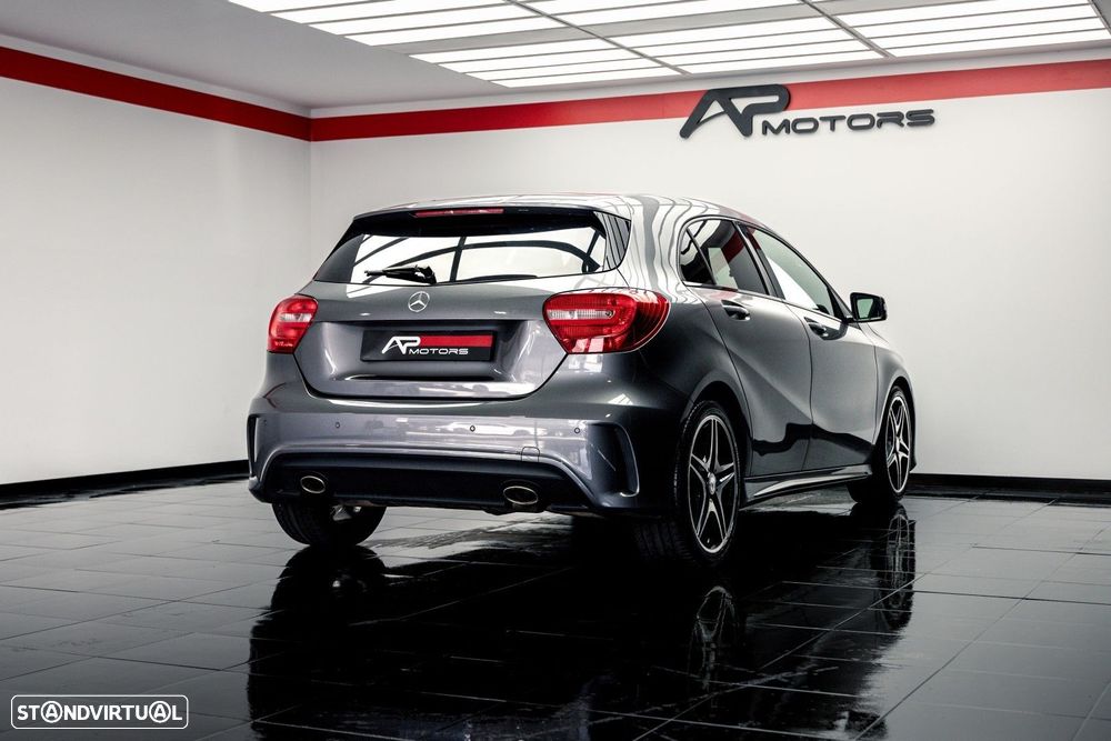 Mercedes-Benz A 180 CDi BE AMG Line - 5