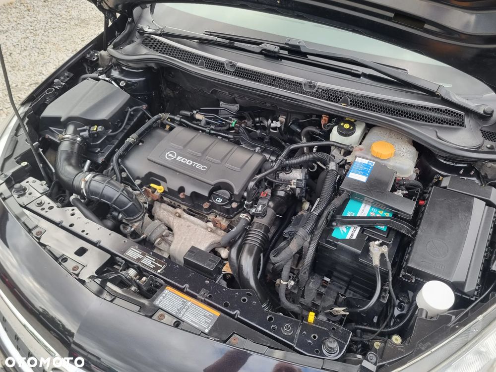 Opel Astra 1.4 Turbo ecoFLEX Start/Stop Edition - 13