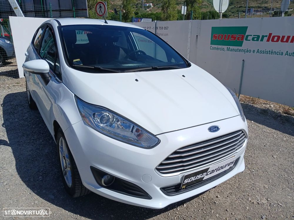 Ford Fiesta 1.0 Ti-VCT Titanium - 6