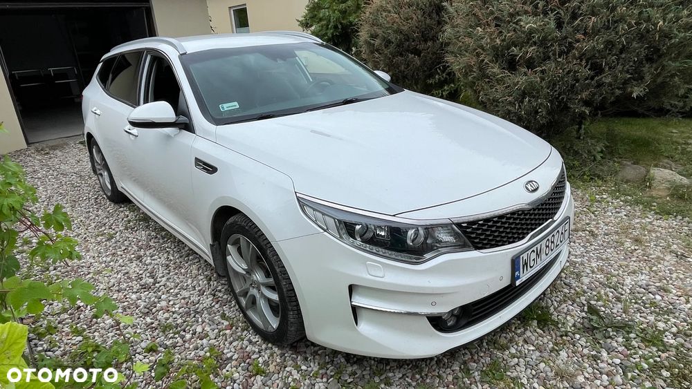 Kia Optima 1.7 CRDI L DCT - 1