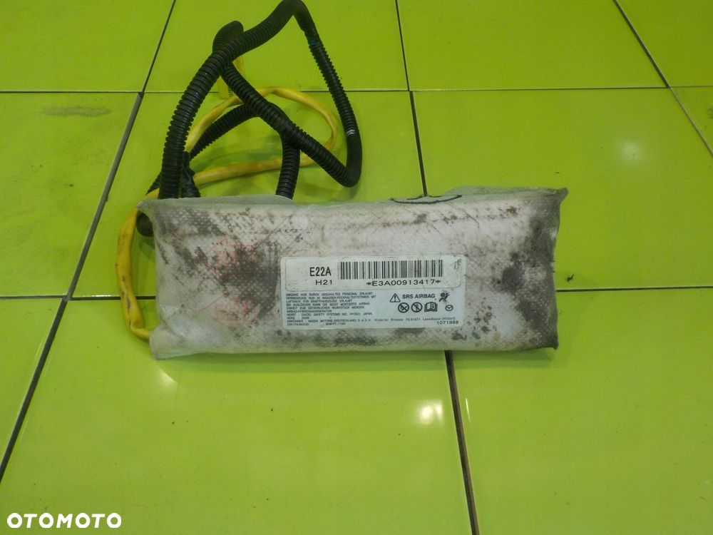 MAZDA CX7 LIFT 2.2 D 10r 5D AIRBAG poduszka fotela prawa - 9