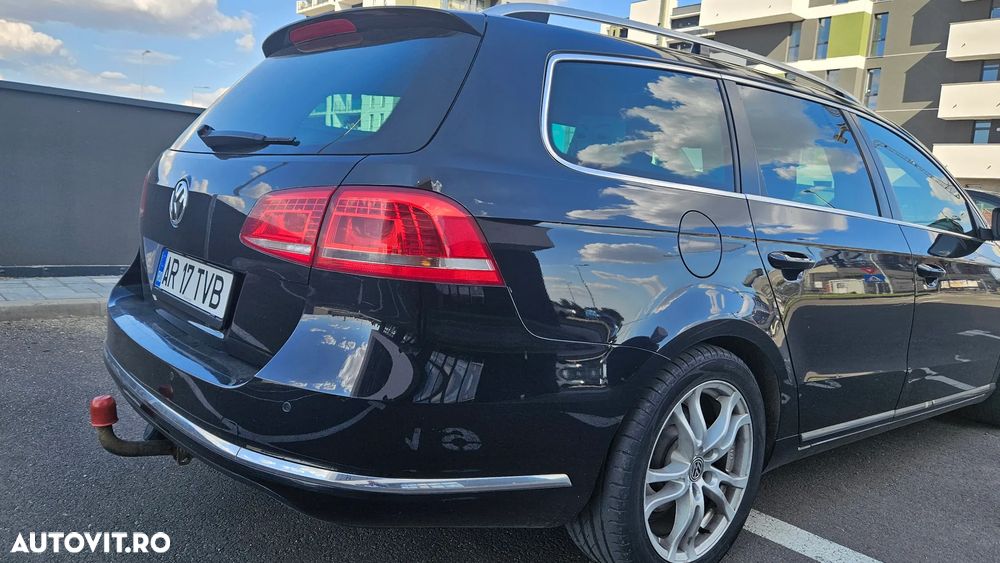 Volkswagen Passat Variant 2.0 TDI DPF Individual Chrom - 6