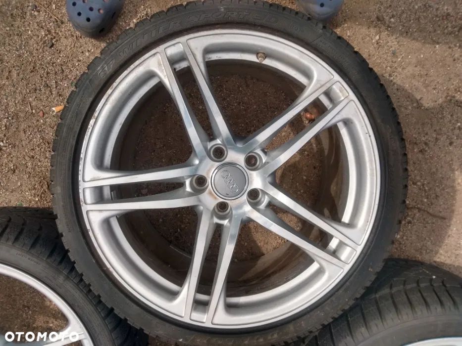 Koła zimowe Audi R8 R-8 235/35R19 295/30R19 19 ET 42 55 420601025AT 420601025AJ Felgi aluminiowe - 2