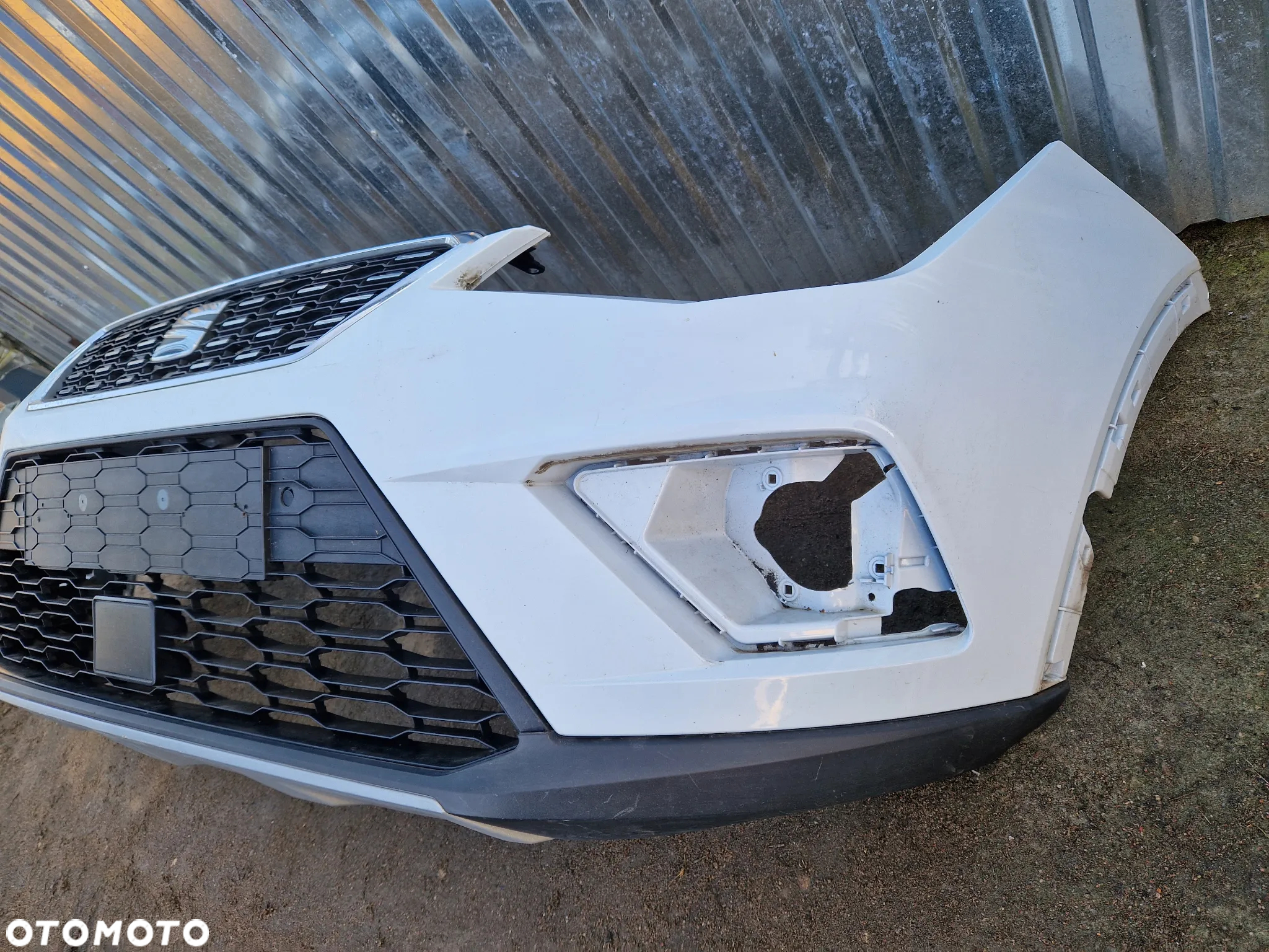 Seat Arona 6F9 Zderzak Przód Przedni - 2