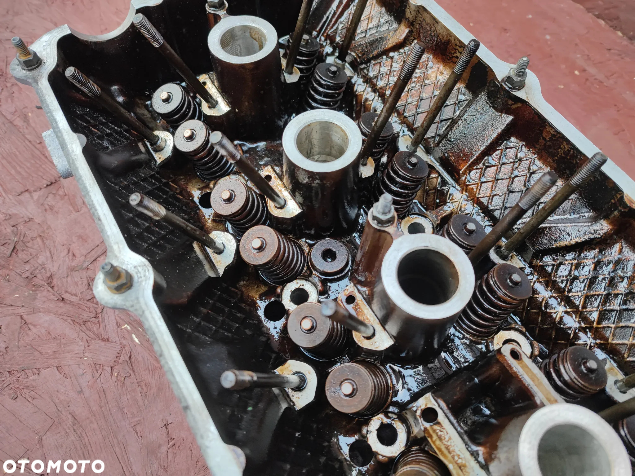 BMW E36 / E39 / E38 / E34 / Z3 ORYGINALNA GŁOWICA DO SILNIKÓW GAMY M52B25 / M52B28 / M50B25 / O NR. 11 12 1 703 637 / 11 12 4 495 268 OEM W DOBRYM STANIE - 6