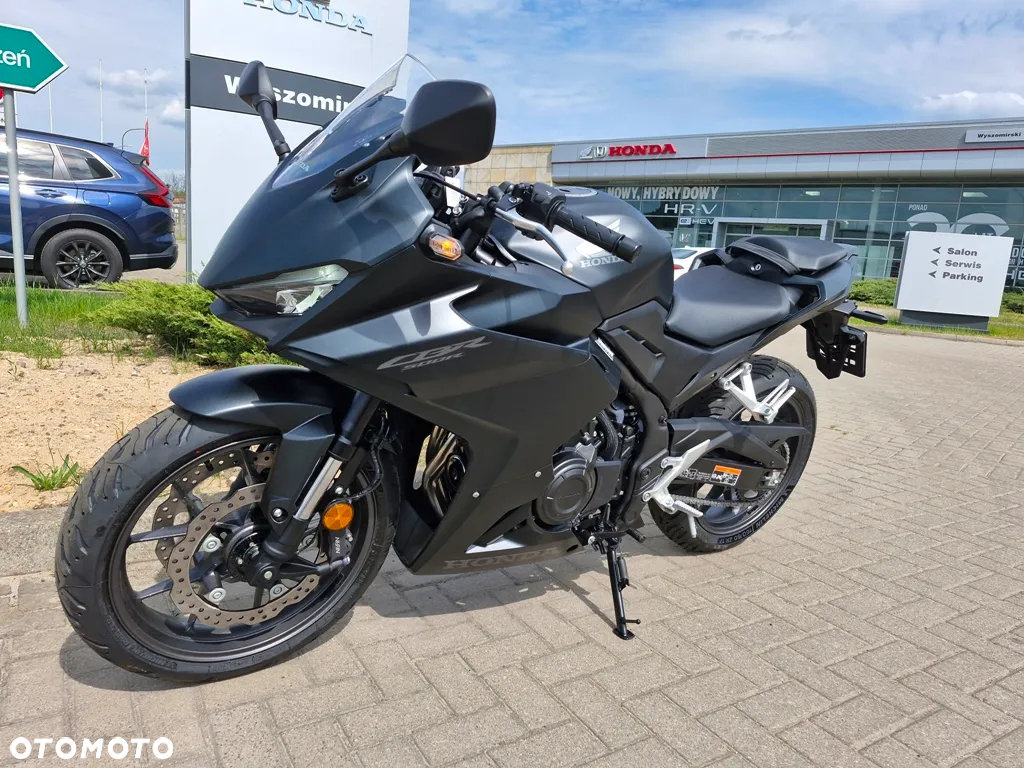 Honda CBR - 3