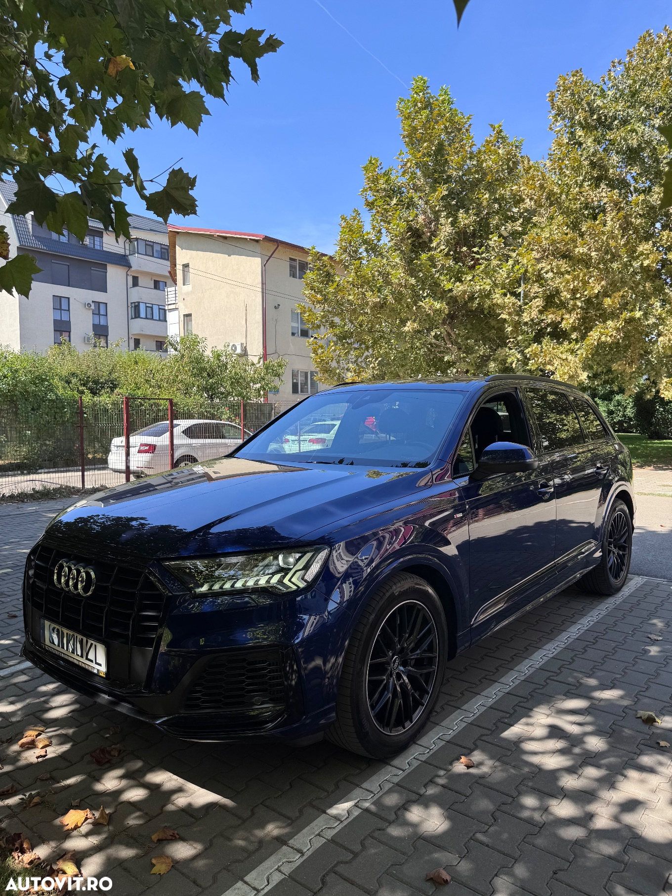 Audi Q7 55 TFSI quattro Tiptronic MHEV S Line - 2