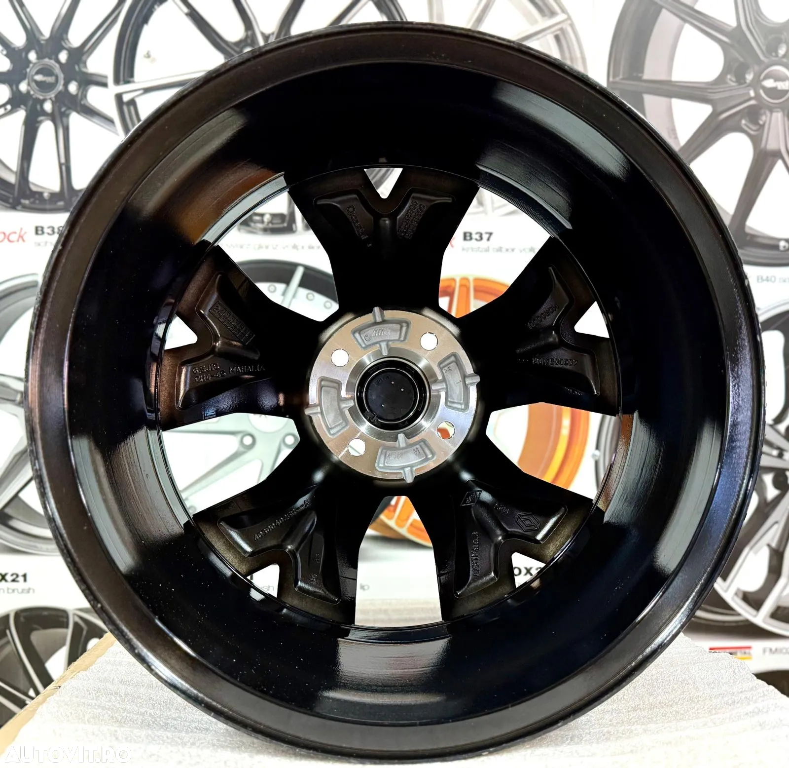 Jante Dacia Logan, Stepway, Jogger, 16 inch, originale, noi - 4