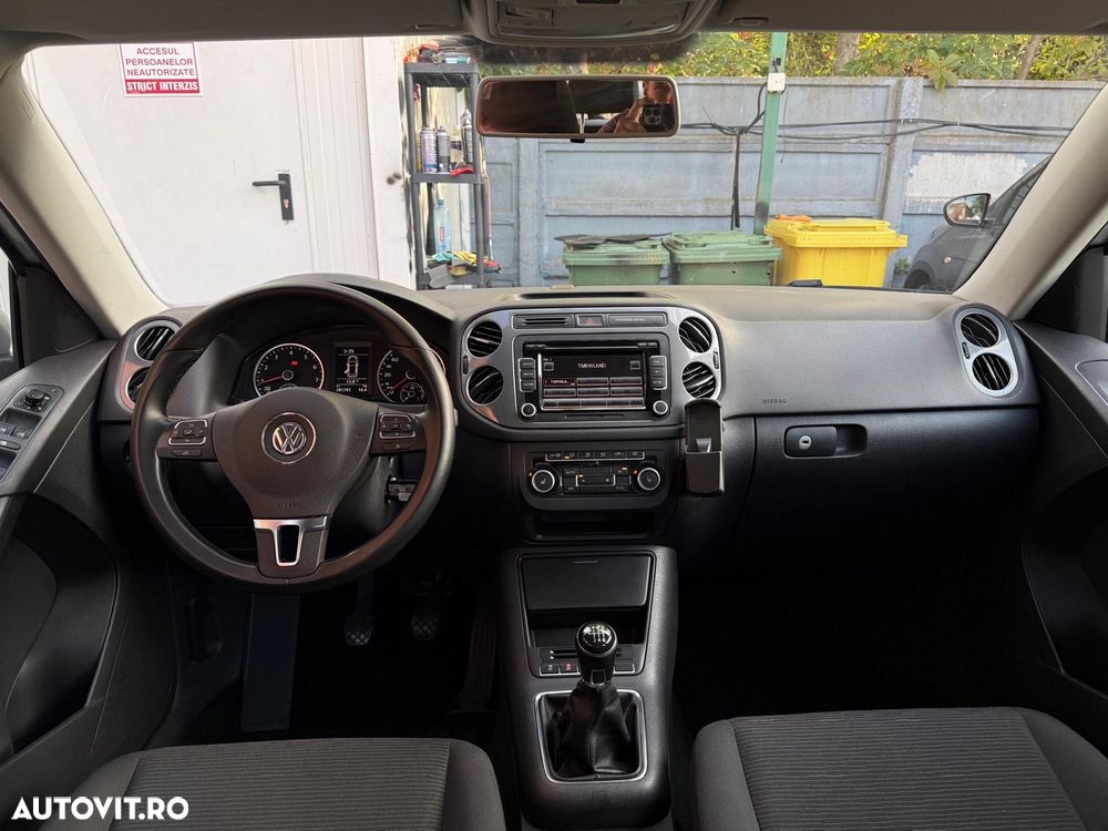 Volkswagen Tiguan 1.4 TSI BlueMotion Technology Trend & Fun - 5