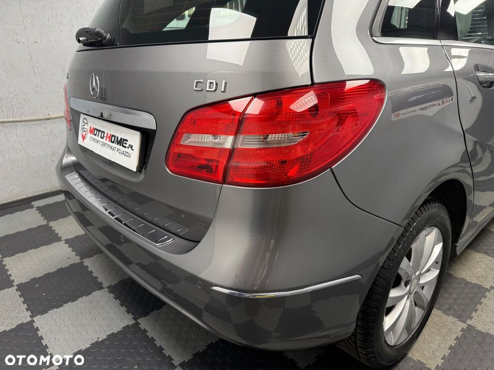 Mercedes-Benz Klasa B 180 CDI 7G-DCT - 24
