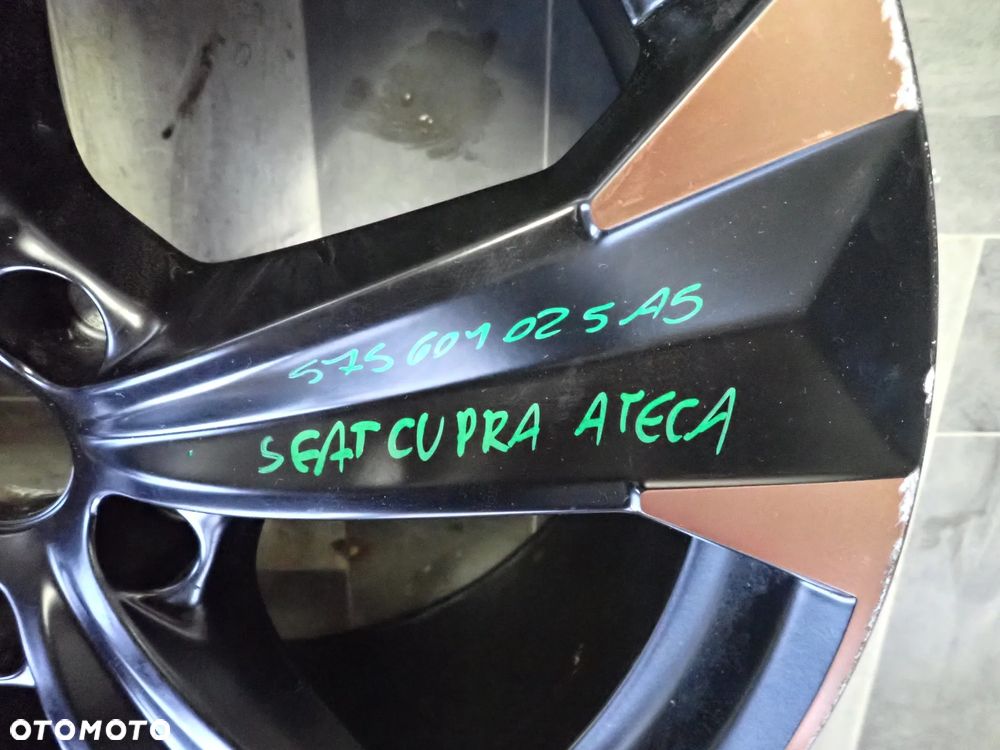 SEAT CUPRA FELGI 19' ET45 575601025AS NA SZTUKI/ KOMPLET - 5