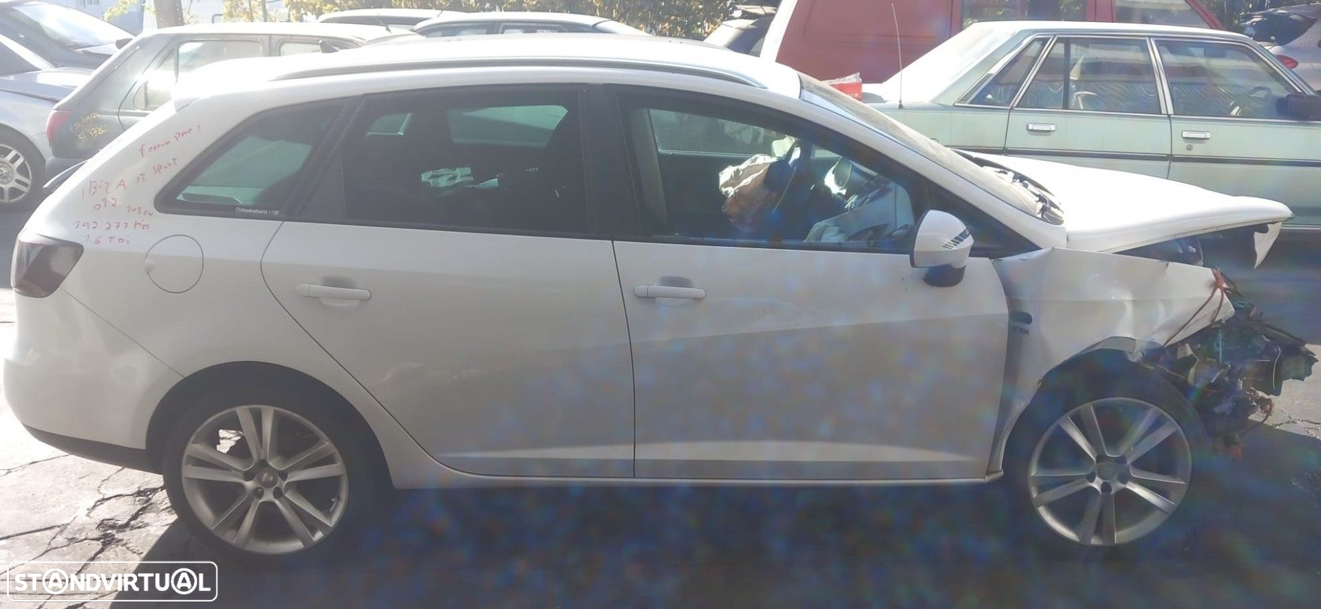 Seat Ibiza IV ST (6J8 | 6P8) 1.6 TDI de 2012 disponível para peças - 3
