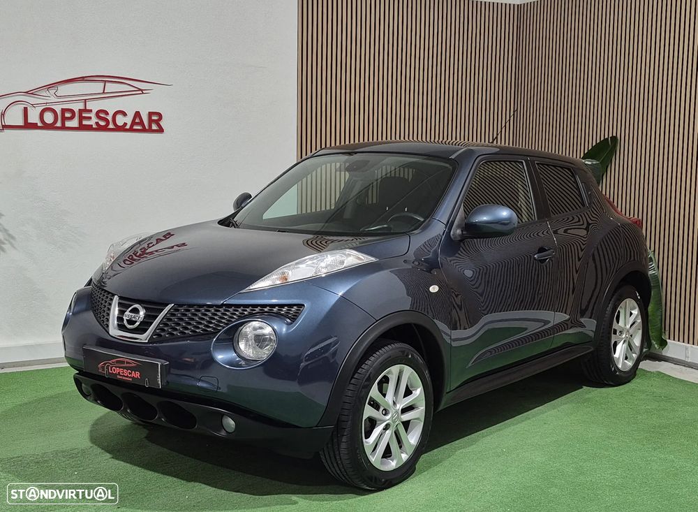 Nissan Juke 1.5 dCi Tekna Premium - 1