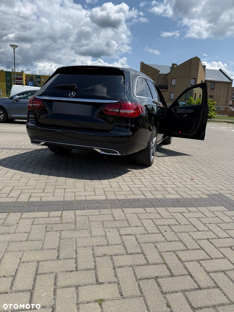 Mercedes-Benz Klasa C 200 4MATIC 9G-TRONIC - 14