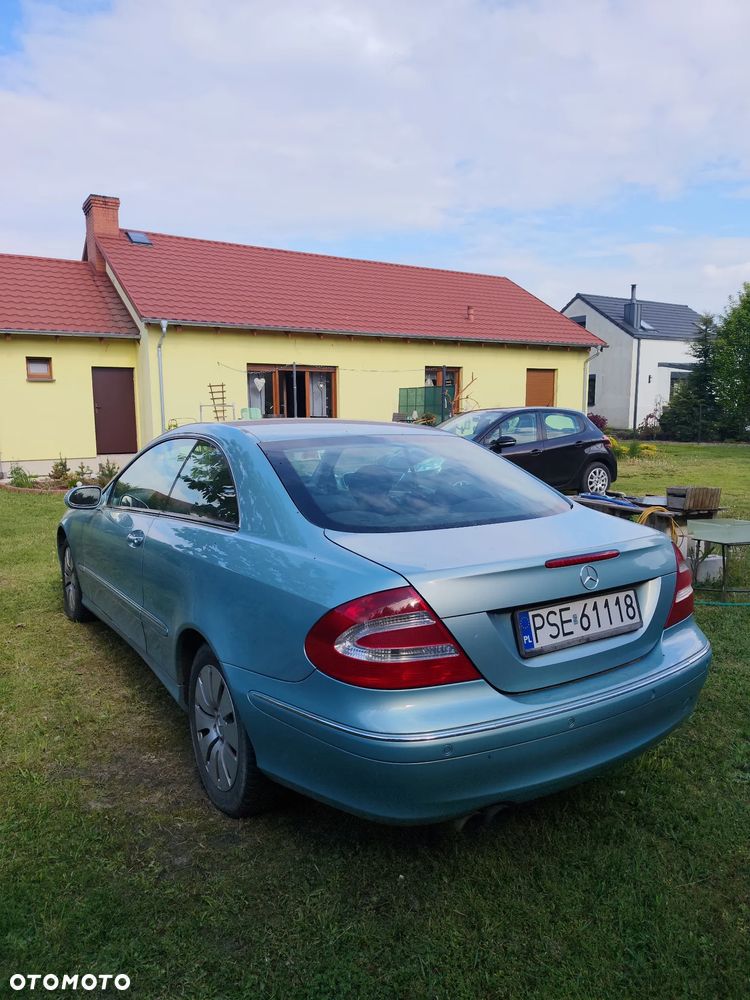 Mercedes-Benz CLK 200 Kompressor Avantgarde - 3