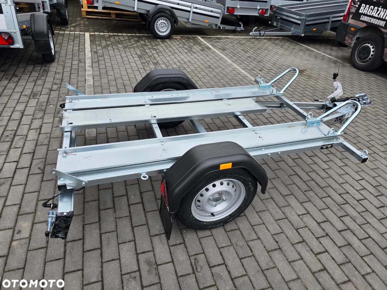 Brenderup MC2 pod 2 motocykle - 1