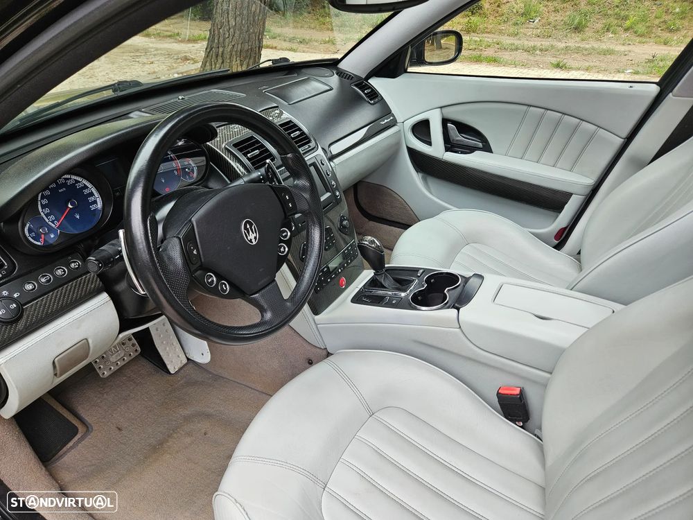 Maserati Quattroporte 4.2 V8 Sport GT Aut. - 9