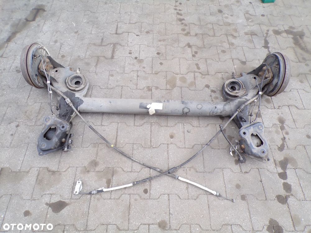 OPEL CORSA E Z40R 5D KLAPA ZDERZAK BŁOTNIK LEWY PRAWY TYŁ PAS WANNA LAMPA LEWA PRAWA BELKA OŚ ZAWIESZENIA - 19