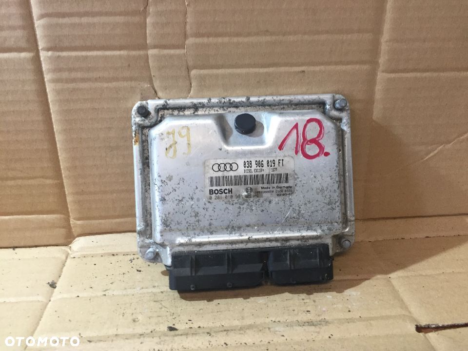 #KOMPUTER AUDI A3 8L 1.9TDI nr 038906019FT - 1