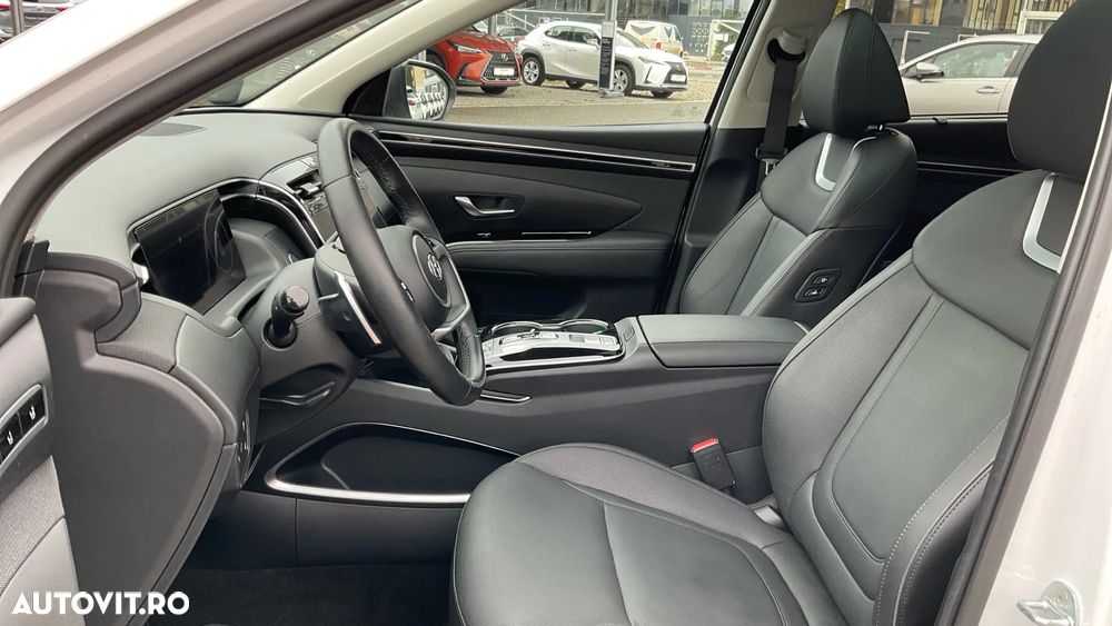 Hyundai Tucson PHEV 1.6 l 265 CP 4WD 6AT Luxury - 16