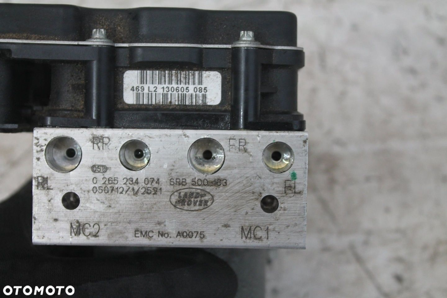 POMPA ABS 0265234074 LAND ROVER DISCOVERY 3 III - 2