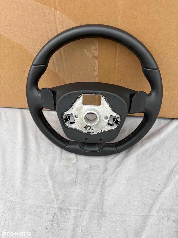 Kierownica skórą multifunkcja łopatki Seat Alhambra 7N5419091D - 2