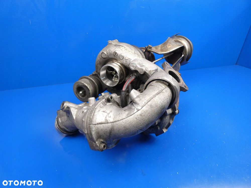 MERCEDES GLC W253 X253 C KLASA W205 W213 2.2 CDI TURBOSPRĘŻARKA - 2