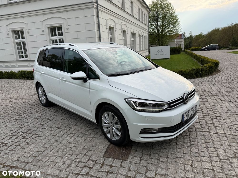 Volkswagen Touran 1.4 TSI BMT Highline DSG - 2
