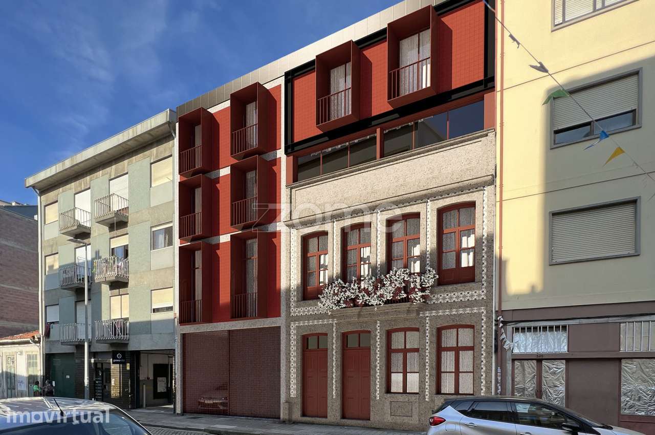 T2 novo com 2 lugares de aparcamento - Braamcamp 339 - Grande imagem: 2/11