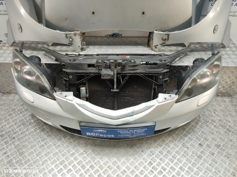 Frente completa Mazda 3 BK Pré-facelift Xénon 2003 a 2007 - 16
