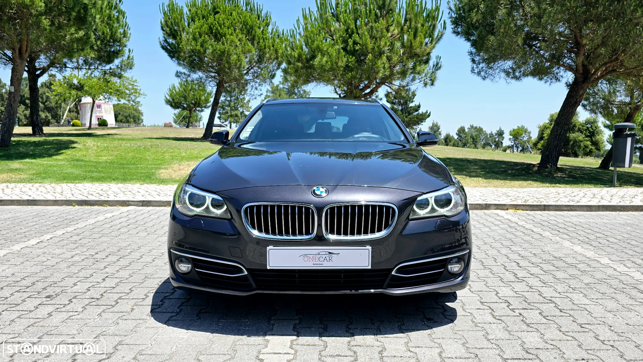 BMW 520 d Line Luxury Auto - 2