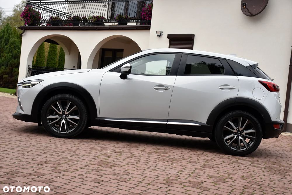 Mazda CX-3 SKYACTIV-G 150 i-ELOOP AWD Drive Sports-Line - 14