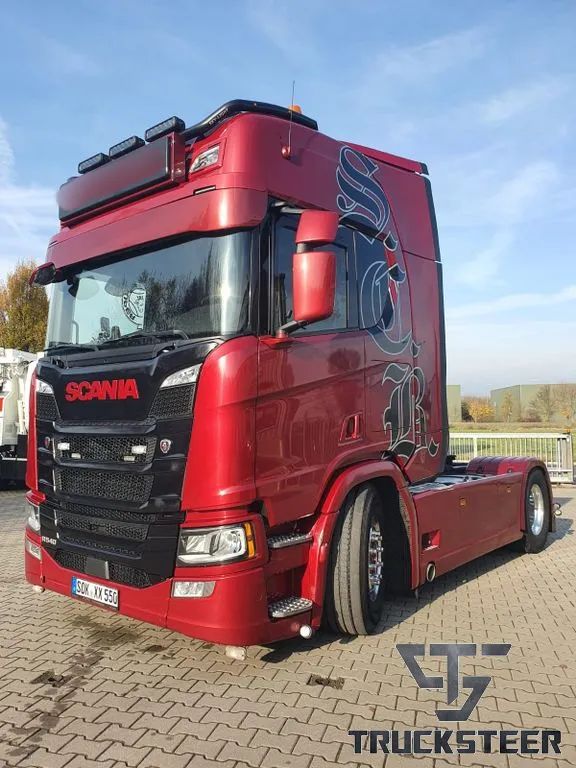 Utilizat Scania R540 2020 - 59 182 EUR, 528 000 km - Autovit.ro