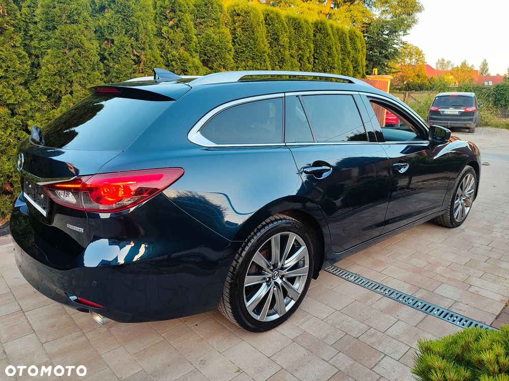 Mazda 6 SKYACTIV-G 194 Drive i-ELOOP Exclusive-Line - 22