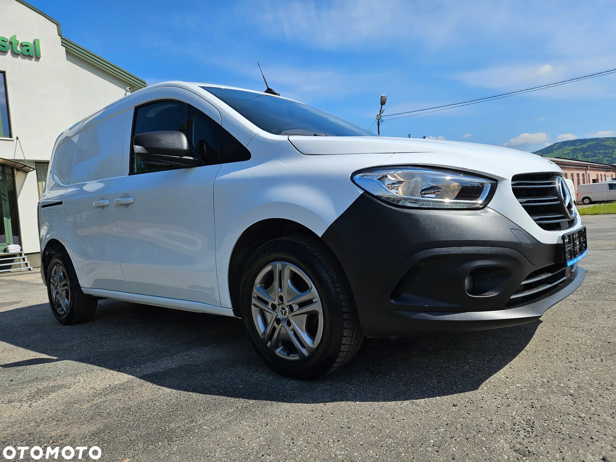 Mercedes-Benz Citan 110 rok 2022 diesel klima ele. fotele 3-osobowy cięzarowy vat1 kamera asystent - 6
