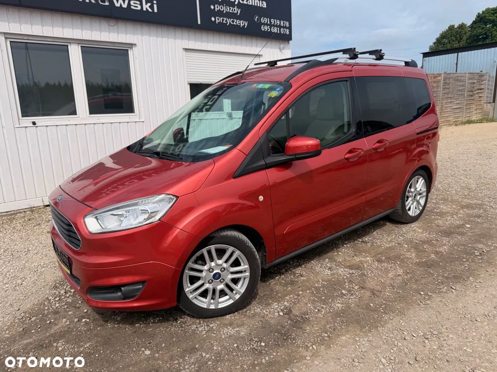 Ford Tourneo Courier 1.0 EcoBoost Ambiente - 4