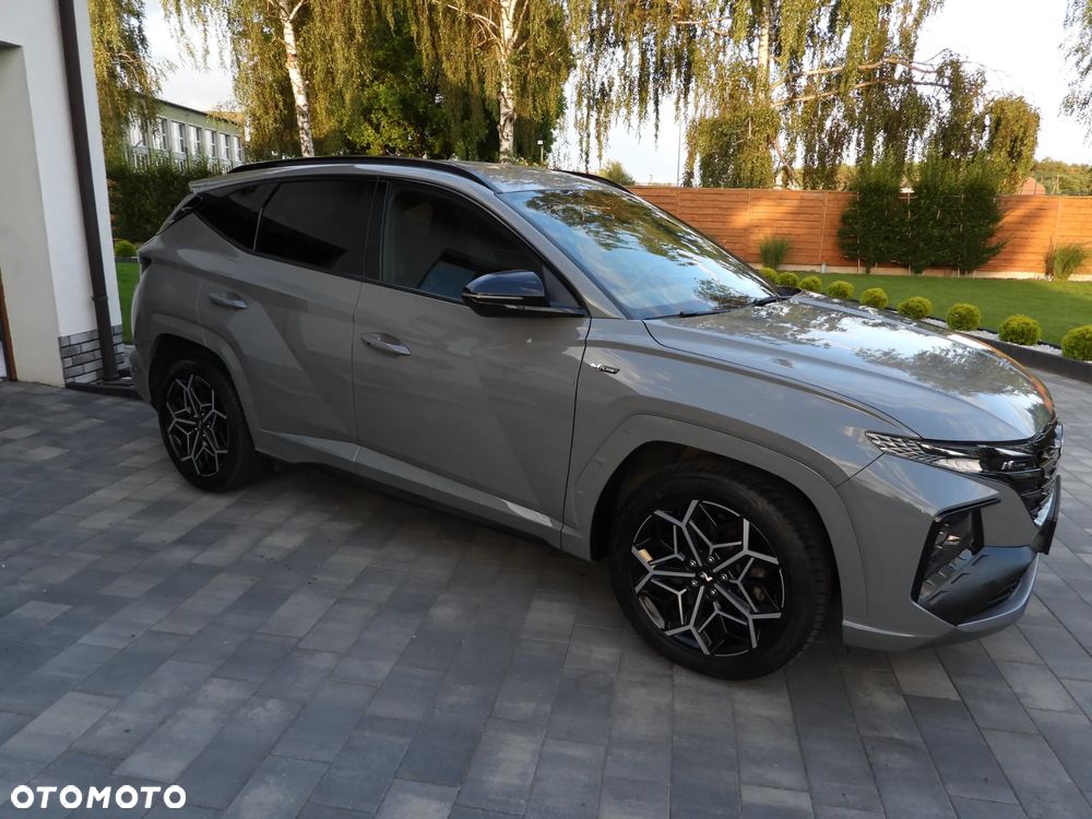 Hyundai Tucson 1.6 T-GDi 4WD DCT N Line X - 23