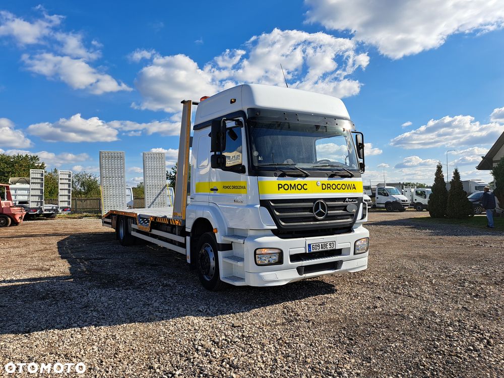 Mercedes-Benz Axor 1829 Pomoc Drogowa Sprcjalny  Autolaweta - 14