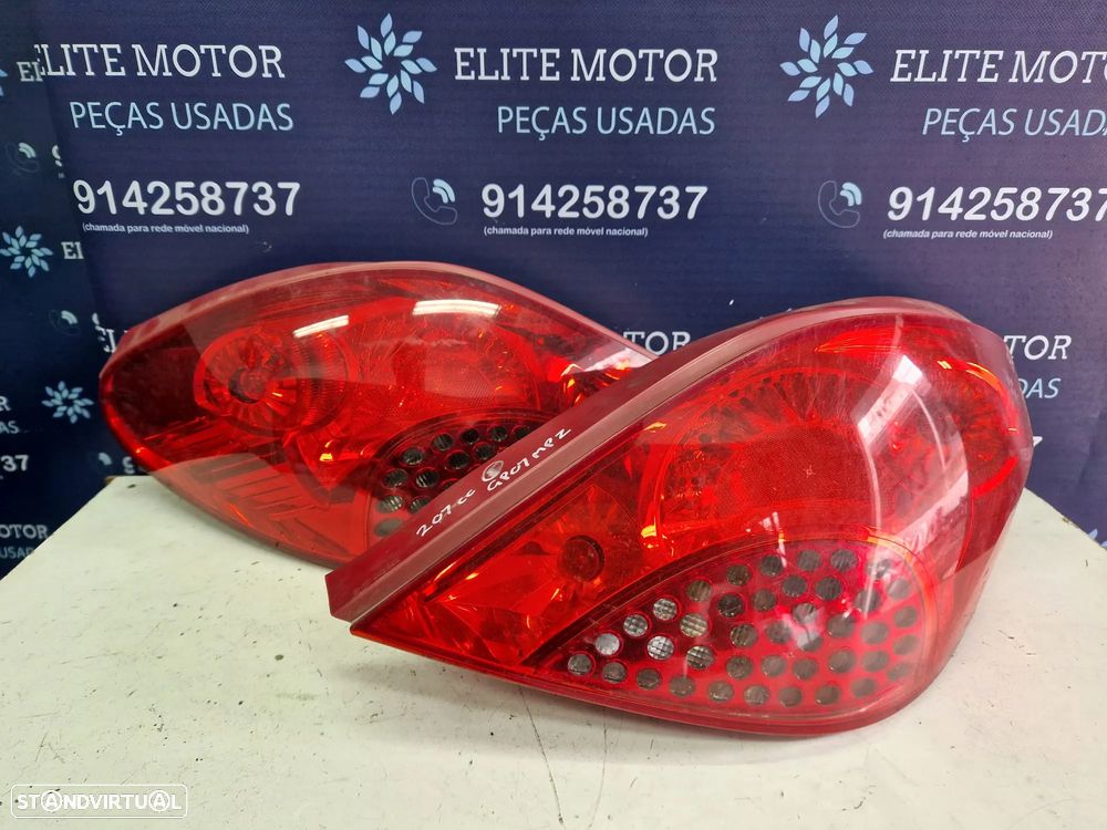 Farolins usados PEUGEOT 207 CC farolim - 2